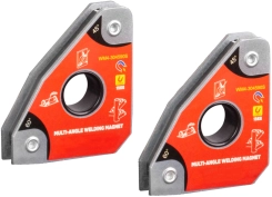 Магнитный угольник HDWELD WM4-304590S, 2 шт.