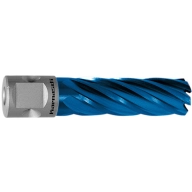 Корончатые сверла Blue-line Karnasch, длина 55 мм, Nitto + Weldon 19, арт. 20.1313N