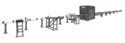 Пробивной станок с ЧПУ Geka Gamma Roller 150 2P