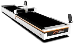 Оптоволоконный лазерный станок XTLaser для резки металла серии E