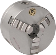 Трёхкулачковый токарный патрон Optimum Bison Ø 160 мм Camlock ASA D1-4"