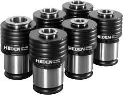 Набор головок резьбонарезных GTM48, М27-М56, ISO 529, 6 шт.