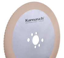 Пильные диски Karnasch HSS-Co5, с KX покрытием, арт. 5.1340