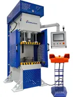 Пресс гидравлический Hidroliksan CFSS 60