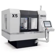Пятикоординатный заточный станок с ЧПУ X5