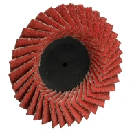 Лепестковый торцевой круг Ø75 мм, Р40, CERAMIC FLEX-ELAST MINI, Karnasch, арт. 12.1060.075.040