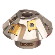 Фрезерная головка 45° с режущими пластинами для RIDGID B-500