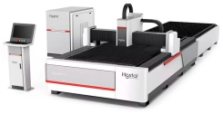 Лазерный станок HGTECH серии SMART PLUS со сменным столом для резки листов металла