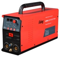 Сварочный полуавтомат инвертор Fubag INTIG 200 AC/DC PULSE НАКС + горелка FB TIG 26 5P, 4 м