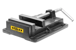 Тиски сверлильные "Бульдог" Stalex 125×128 мм