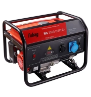 Бензиновый генератор FUBAG BS 3500 Duplex