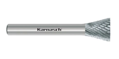 Борфрезы твердосплавные Karnasch форма N (перевернутый конус), HP-3, без покрытия, серия 11.3096