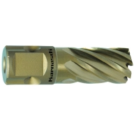 Корончатые сверла Gold-line Karnasch, длина 30 мм, Nitto + Weldon 19, арт. 20.1260N