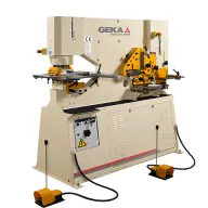 Комбинированные гидравлические пресс-ножницы Geka Hydracrop 55/110