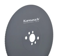 Пильные диски Karnasch HSS-Co5, обработанные паром, арт. 5.1300