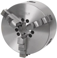 Трёхкулачковый токарный патрон Optimum Ø 160 мм Camlock ASA D1-4"