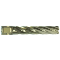 Корончатые сверла Gold-line Karnasch, длина 80 мм, Nitto + Weldon 19, арт. 20.1285N