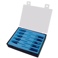 Набор борфрез с покрытием Blue-Tec из 10 шт., Karnasch, арт. 11.4934