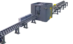 Пробивной станок с ЧПУ Geka Gamma Traction 250