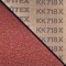 Шлифовальная лента 150x2000 мм, VSM KK718X, 600