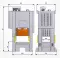 Однокривошипный пресс RHTC PPMVS-400