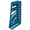 Упорный крепежный уголок PRO 275×500×175×100