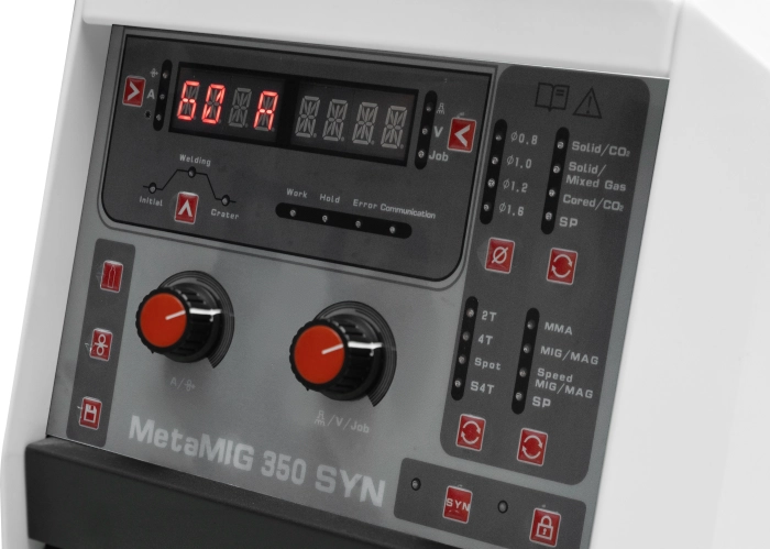 Инвертор сварочный Robotmeta MetaMIG 350 SYN