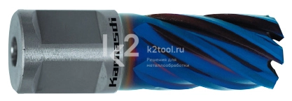 Корончатые сверла Blue-line Pro Karnasch, длина 30 мм, Weldon 19, арт. 20.1284