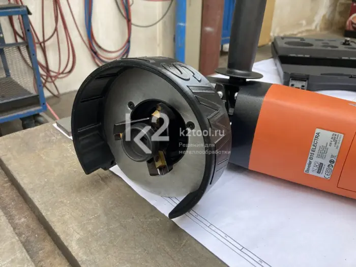 Инструмент для снятия фаски с труб NKO Twister 2-4500