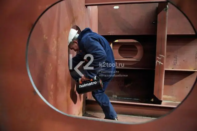 Алюминиевые домкраты Holmatro HAC двойного действия с гидравлическим возвратом