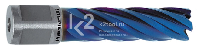 Корончатые сверла Blue-line Pro Karnasch, длина 55 мм, Weldon 19, арт. 20.1317