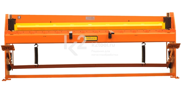 Ножная гильотина STALEX Q01-1.2x2500B