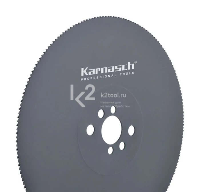 Пильные диски из быстрорежущей стали Karnasch HSS-DMo5, арт. 5.1000