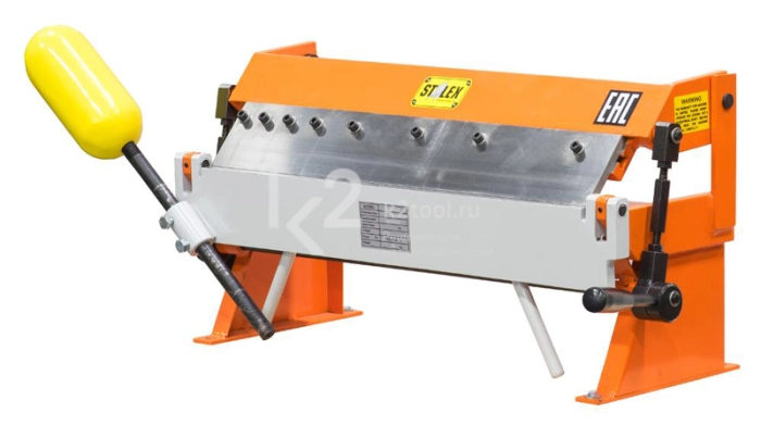 Сегментный листогиб Stalex W1.5x610Z