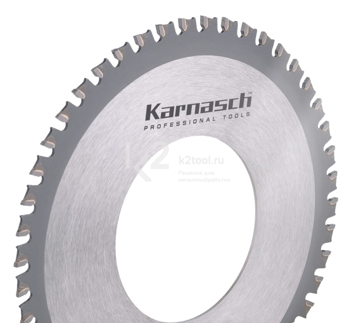 Пильный диск с твердосплавными зубьями для труборезов Karnasch 5.3950.140