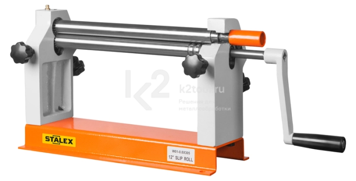 Ручной вальцовочный станок Stalex W01-0.8x305