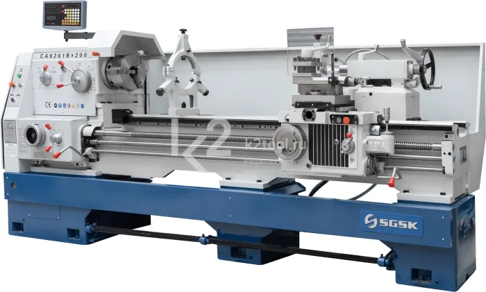 Токарный станок SGSK CA6261B/2000