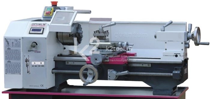 Токарный настольный станок Optimum OPTIturn TU 2304V