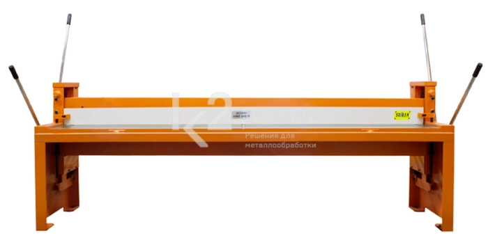 Ручная гильотина STALEX Q01-1.25x2000