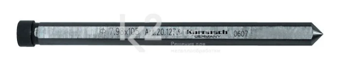 Выталкивающий штифт 7,98x90 мм, Karnasch, арт. 20.1273