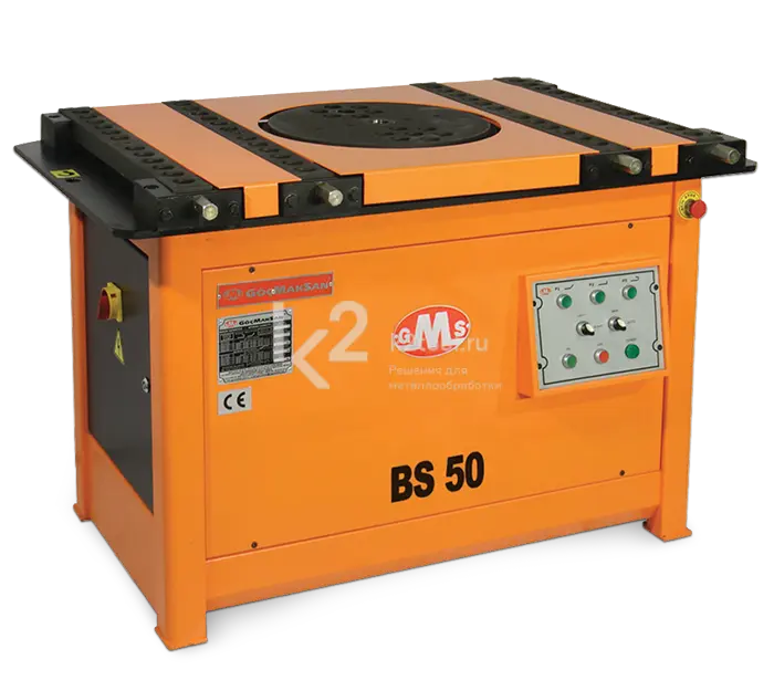 Электромеханический гибочный станок для арматуры Gocmaksan BS 50