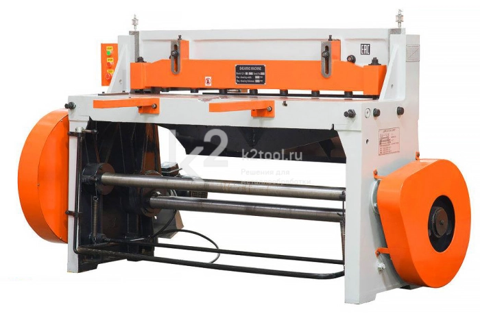 Электромеханическая гильотина STALEX Q11-3x1300