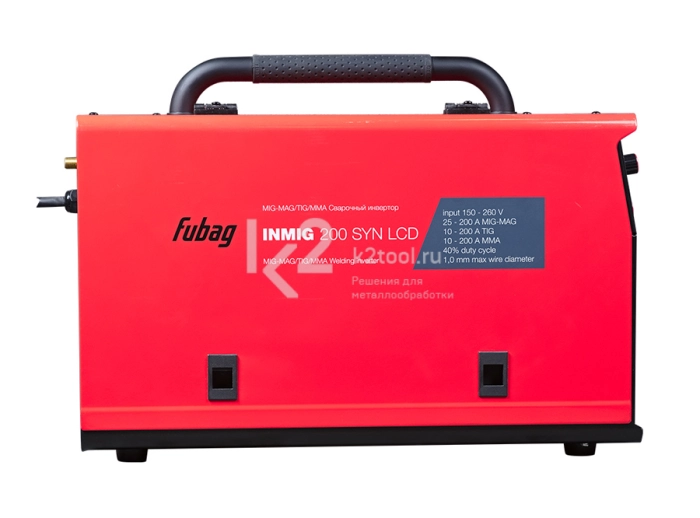 Сварочный полуавтомат Fubag INMIG 200 SYN LCD