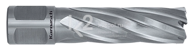 Корончатые сверла Silver-line Rail Karnasch, длина 55 мм, Weldon 19, арт. 20.1480
