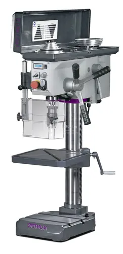 Настольный вертикально-сверлильный станок Optimum OPTIdrill B 24HV