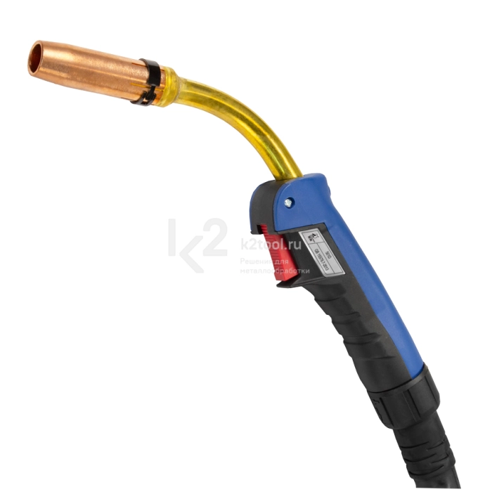 Сварочная горелка с жидкостным охлаждением BW 501 D, 3 м