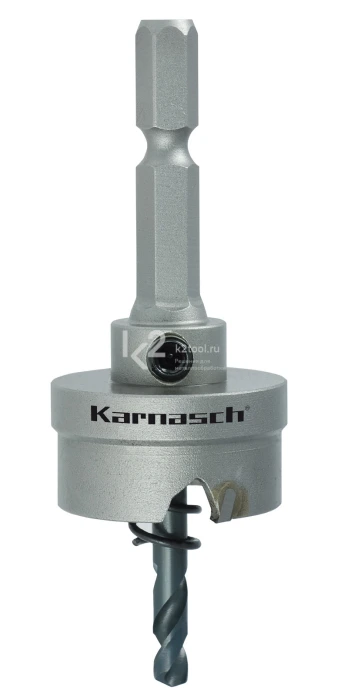 Твердосплавная коронка по металлу Karnasch Extra Easy-Cut в сборе, арт. 20.1025