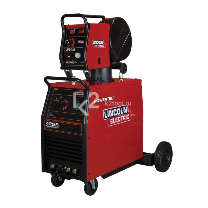 Сварочный инвертор Lincoln Electric Powertec 425S