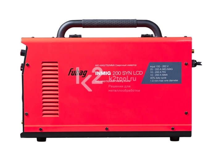 Сварочный полуавтомат Fubag INMIG 200 SYN LCD