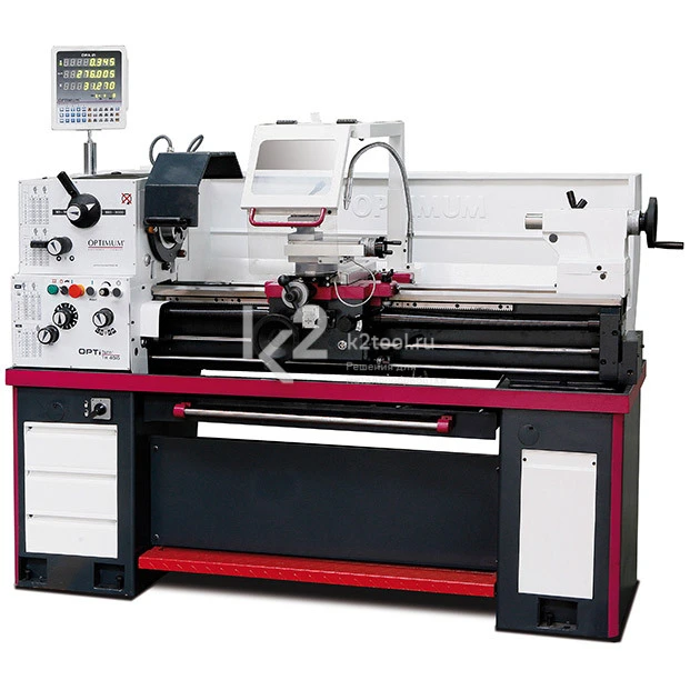 Токарный станок Optimum OPTIturn TH 4010V